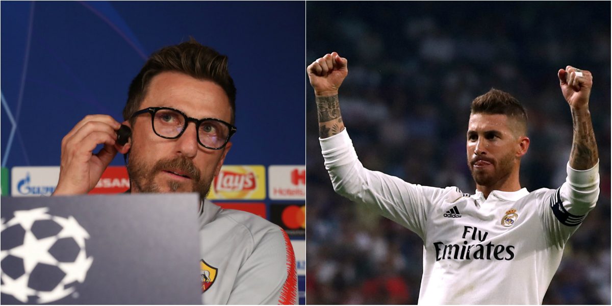 مدرب روما عن رحيل رونالدو: «اسمه ريال مدريد وليس ريال رونالدو».. الملكي سيواصل تحقيق الانتصارات