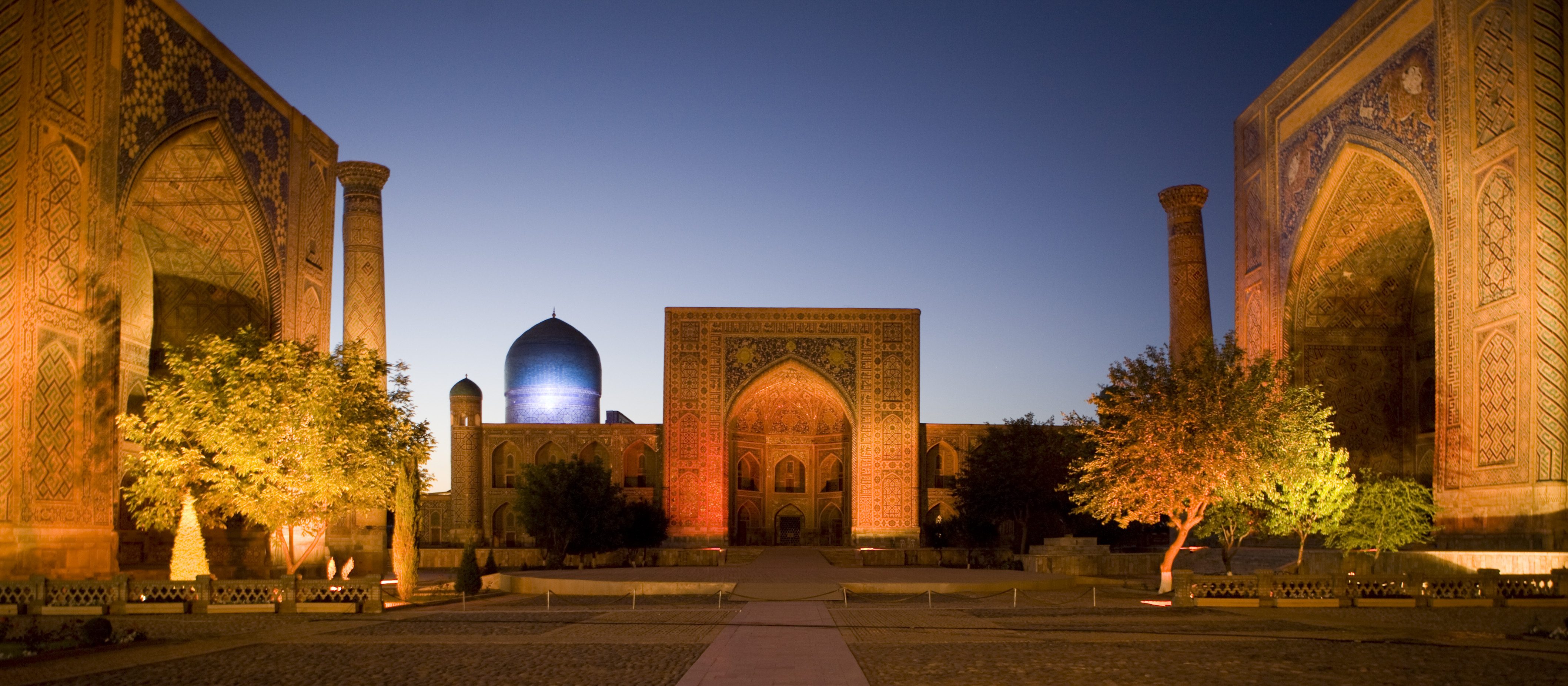الأماكن الدينية أوزبكستان