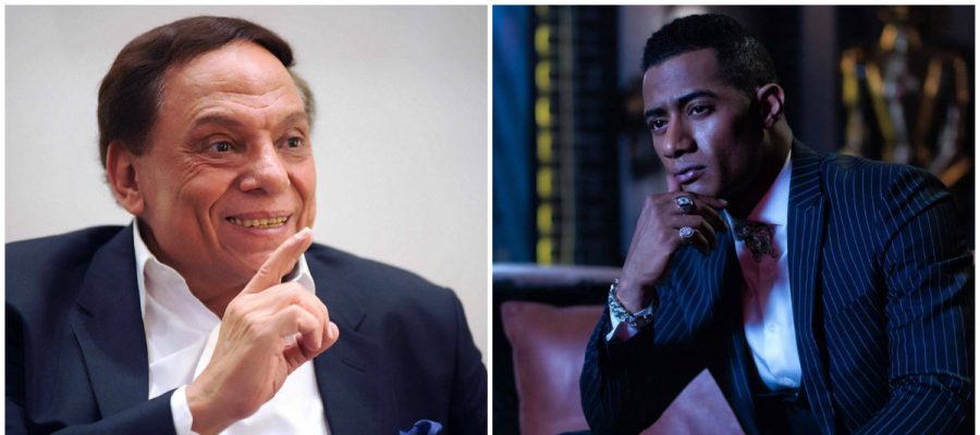 محمد رمضان عادل إمام زفاف