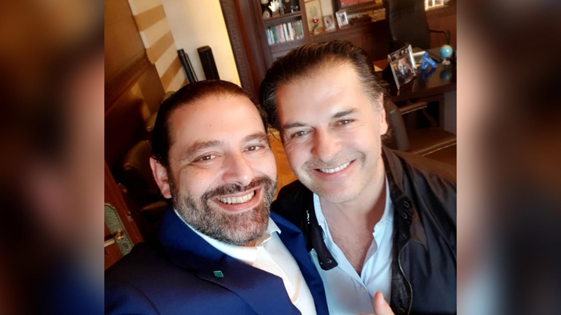 راغب علامة الحريري شارع بيروت