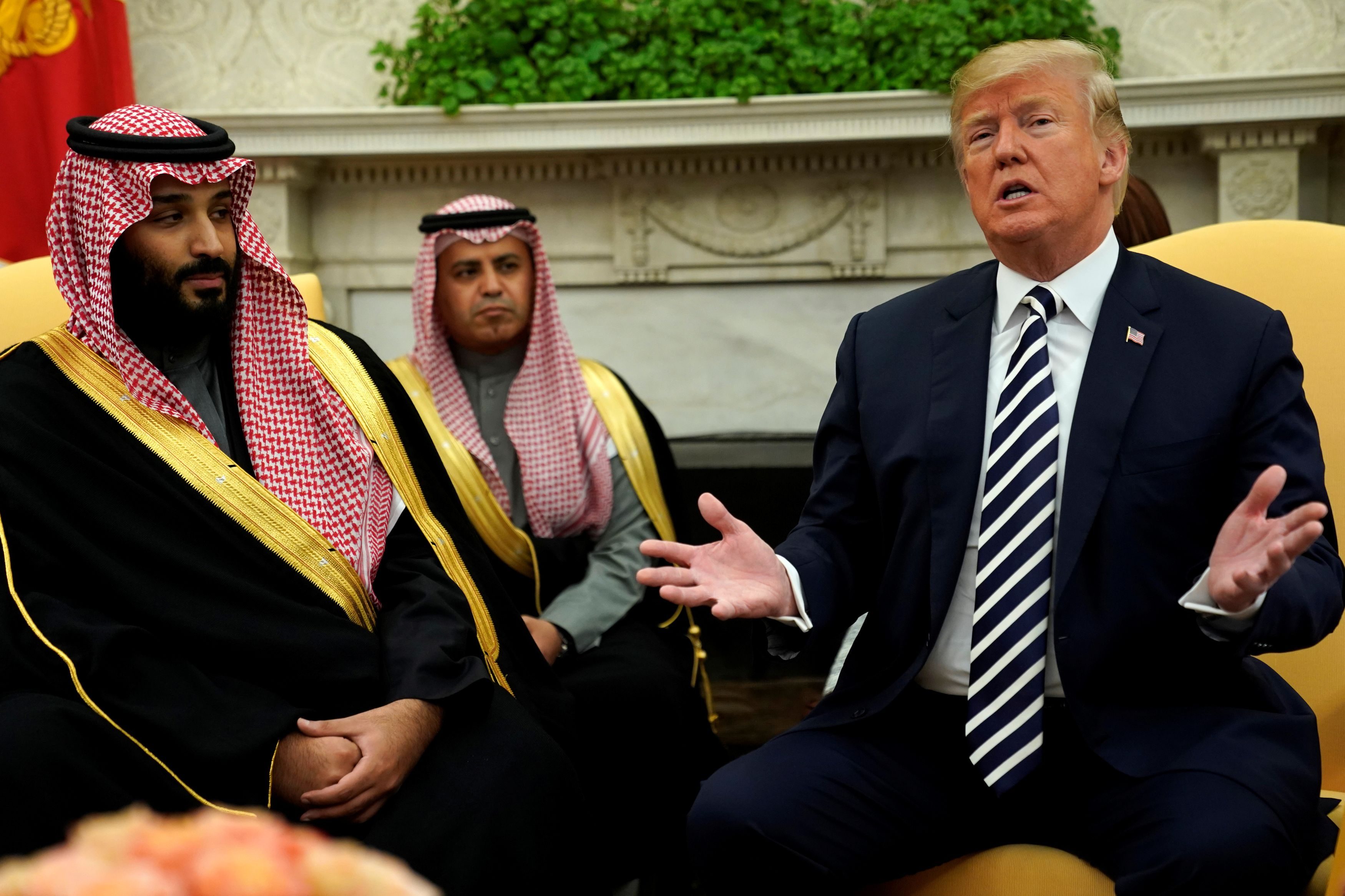 مقتل الصحافي جمال خاشقجي محمد بن سلمان إدارة دونالد ترمب