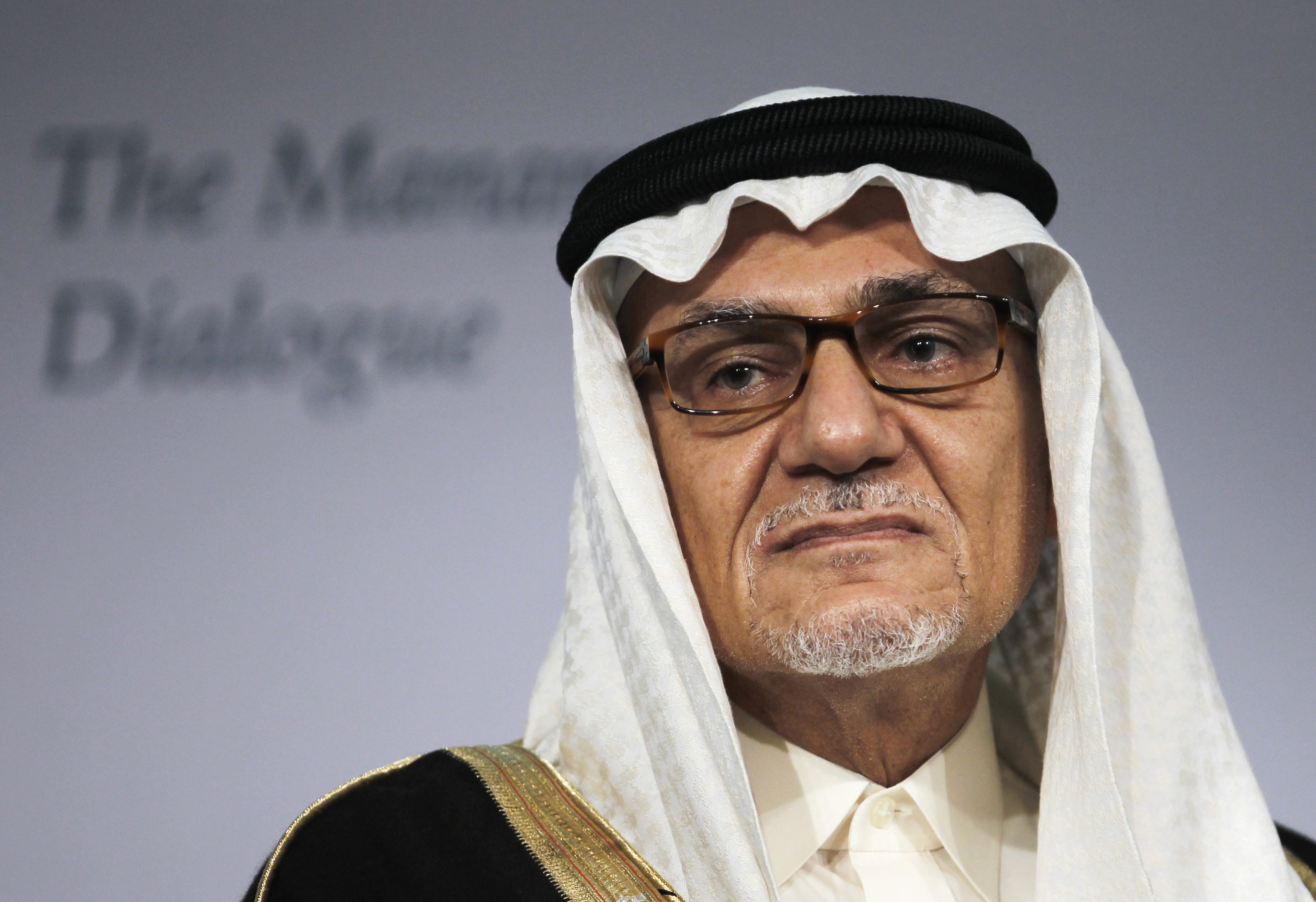 الأمير تركي الفيصل وجمال خاشقجي