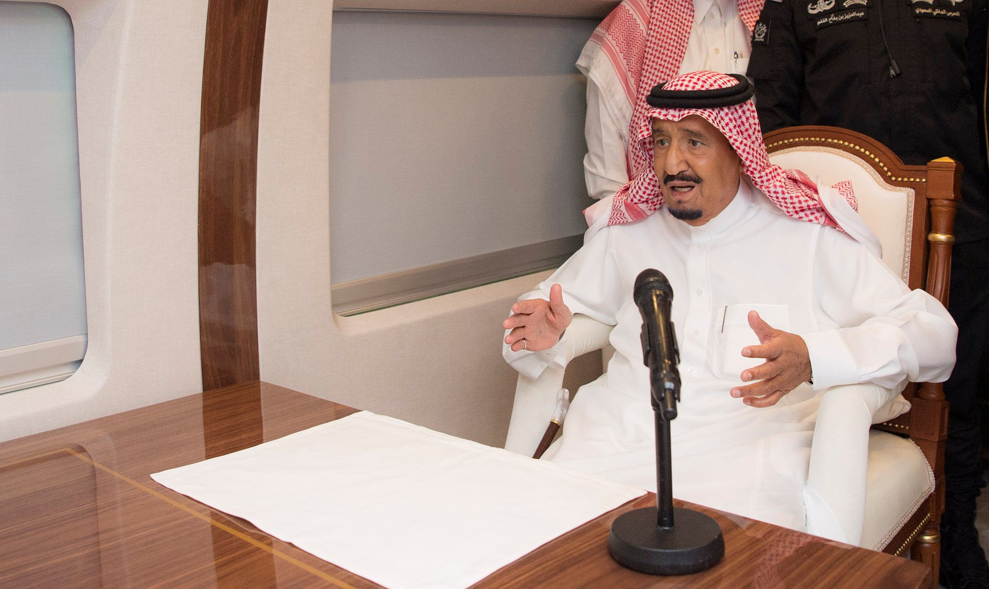 الملك سلمان بن عبد العزيز مقتل جمال خاشقجي