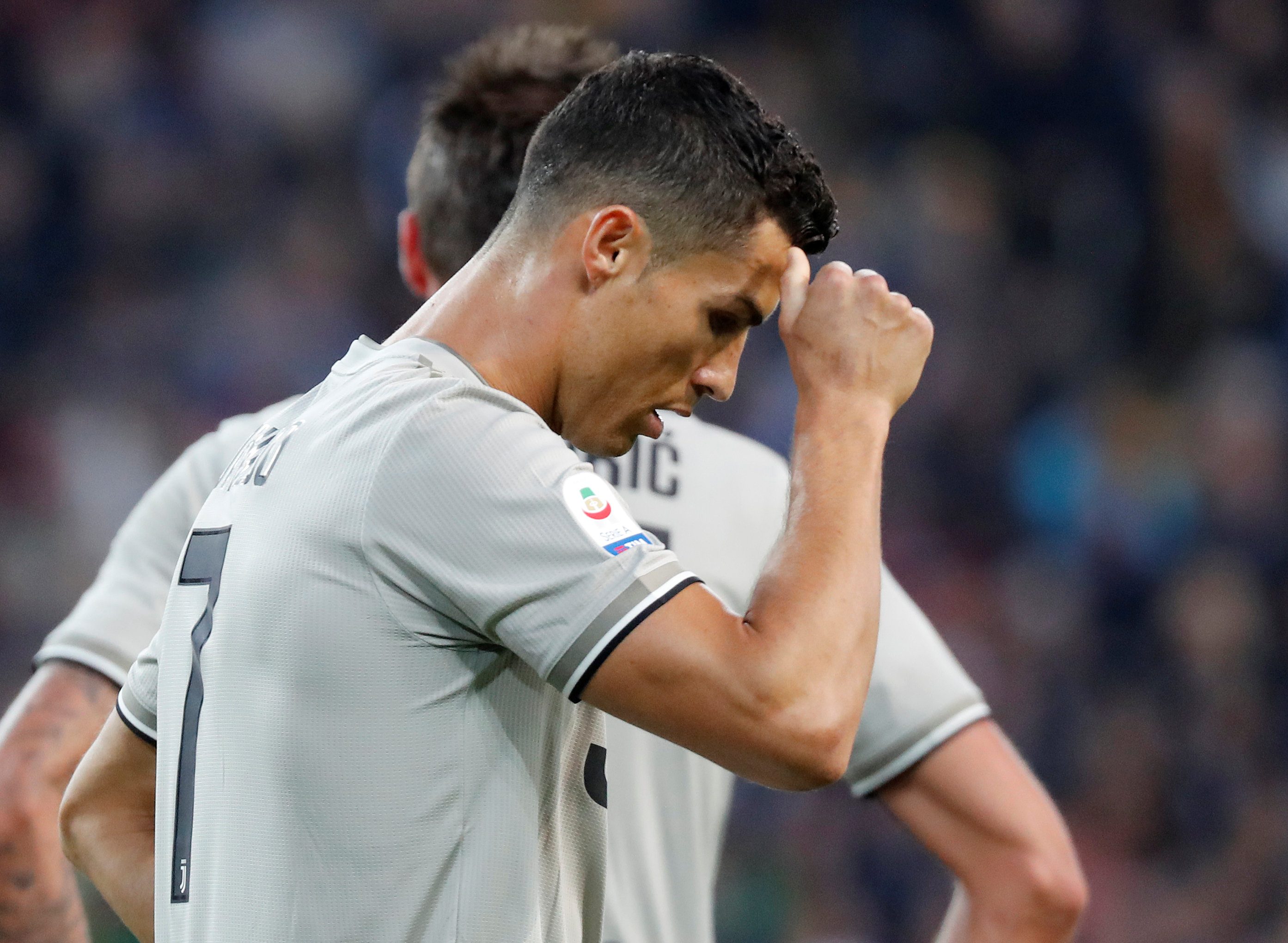 كريستيانو رونالدو والاغتصاب: القضية لم تؤثر على مستوى اللاعب البرتغالي مع يوفنتوس حتى الآن / رويترز