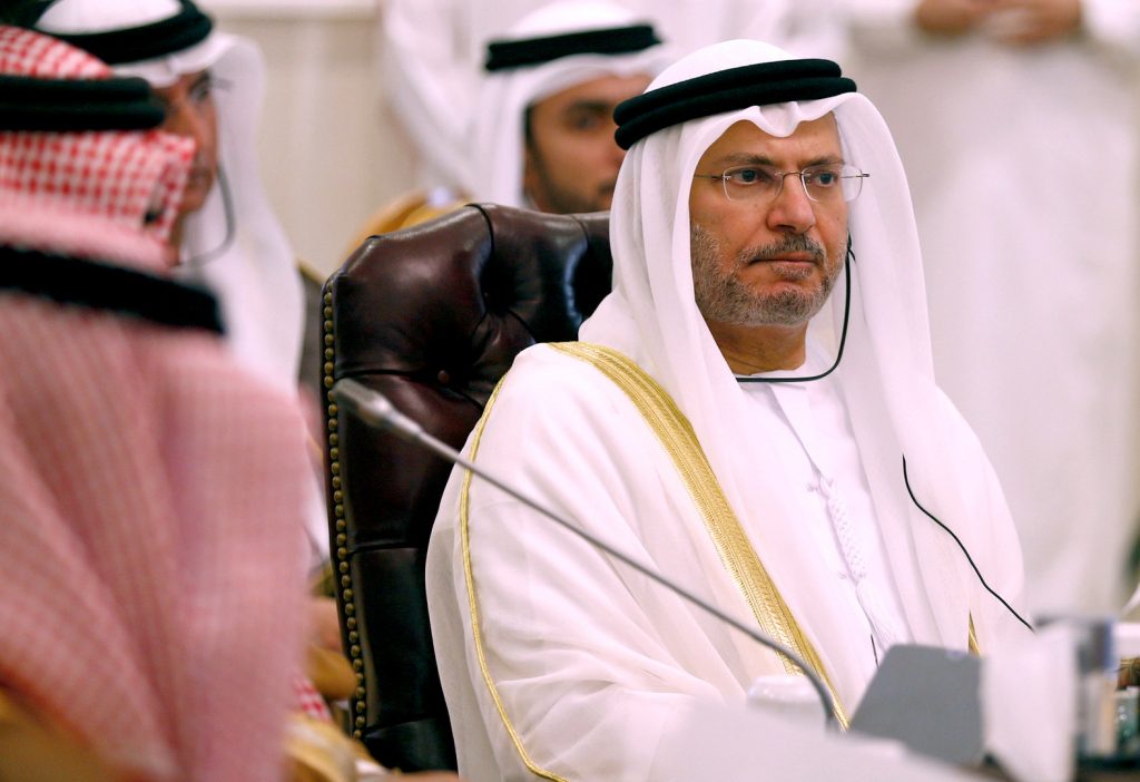 أنور قرقاش