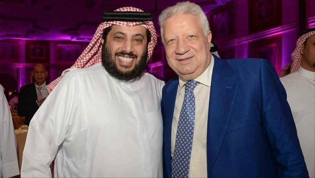 مرتضى منصور تركي آل الشيخ