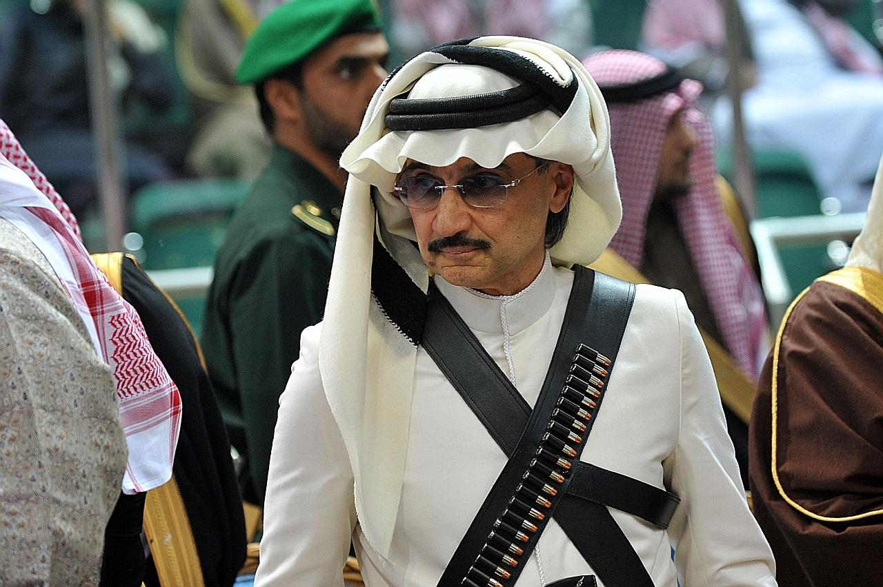 ثروة الوليد بن طلال