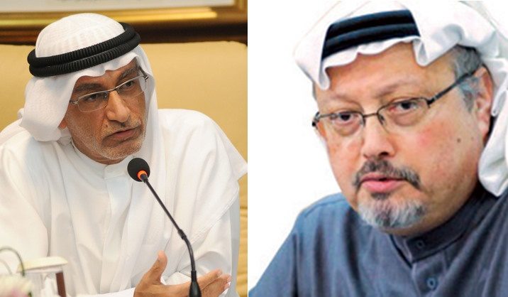 عبدالخالق عبدالله يتضامن مع خاشقجي