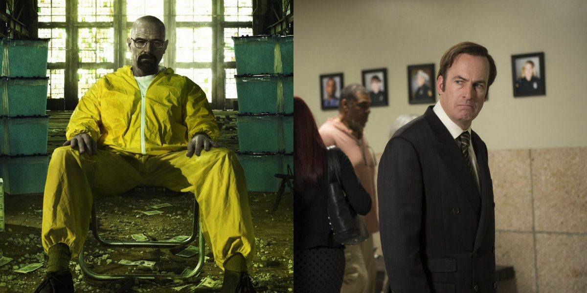 Social Media/ مسلسل Breaking Bad و مسلسل Better Call Saul