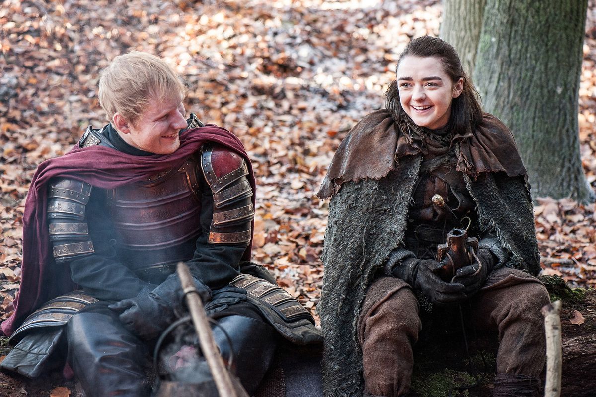 Social Media/ مايسي ويليامز في مسلسل  Game Of Thrones