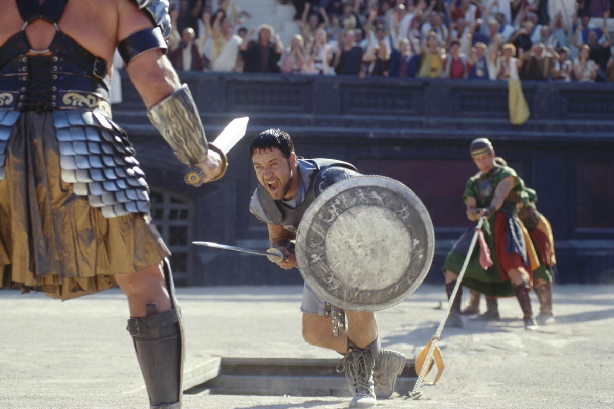 Social Media/ فيلم Gladiator