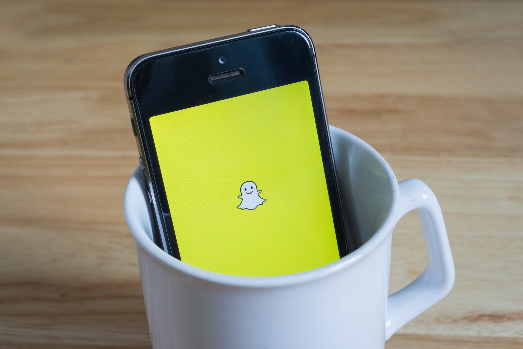 نهاية تطبيق سناب شات