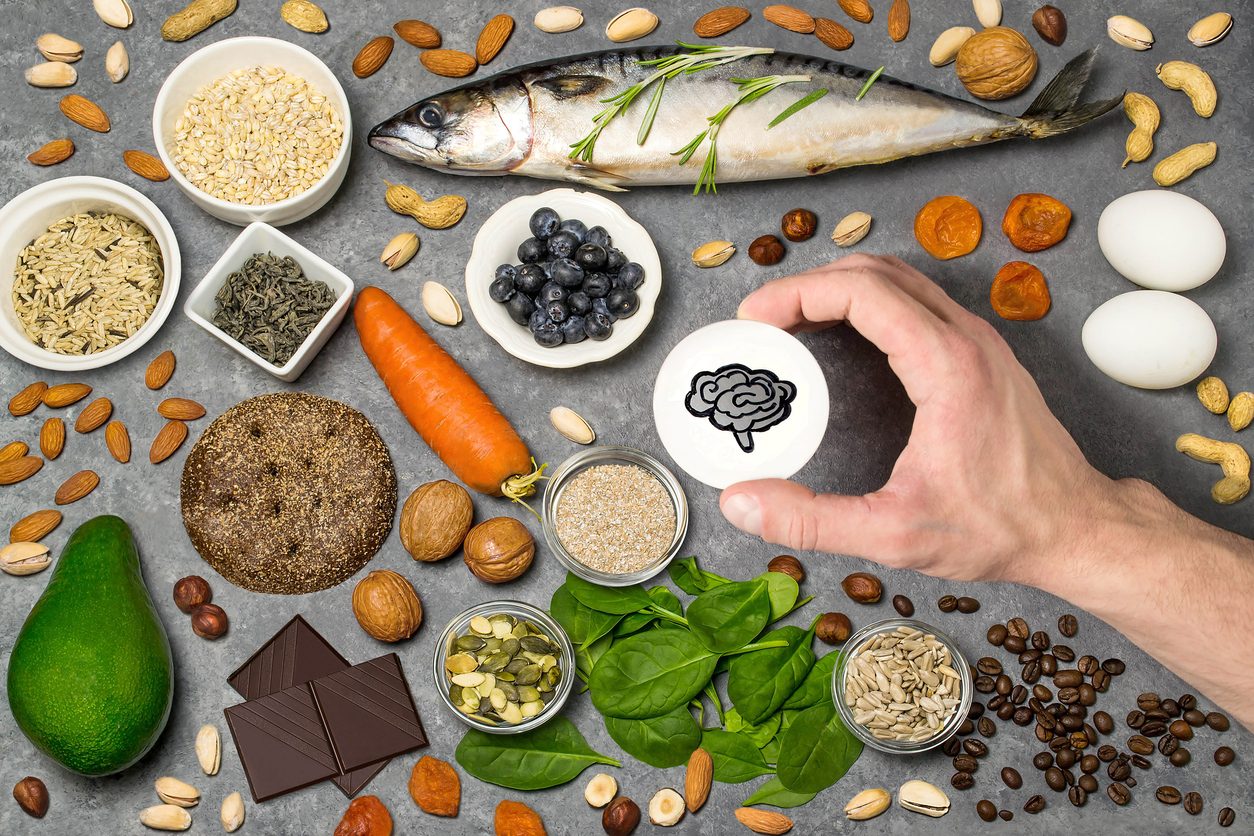 الأغذية الطبيعية المفيدة للدماغ