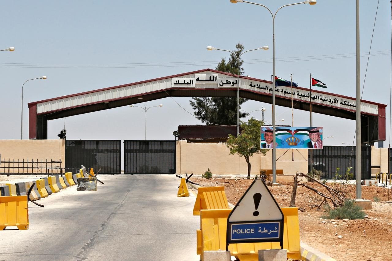 مخدرات تهريب مخدرات الأردن وسوريا