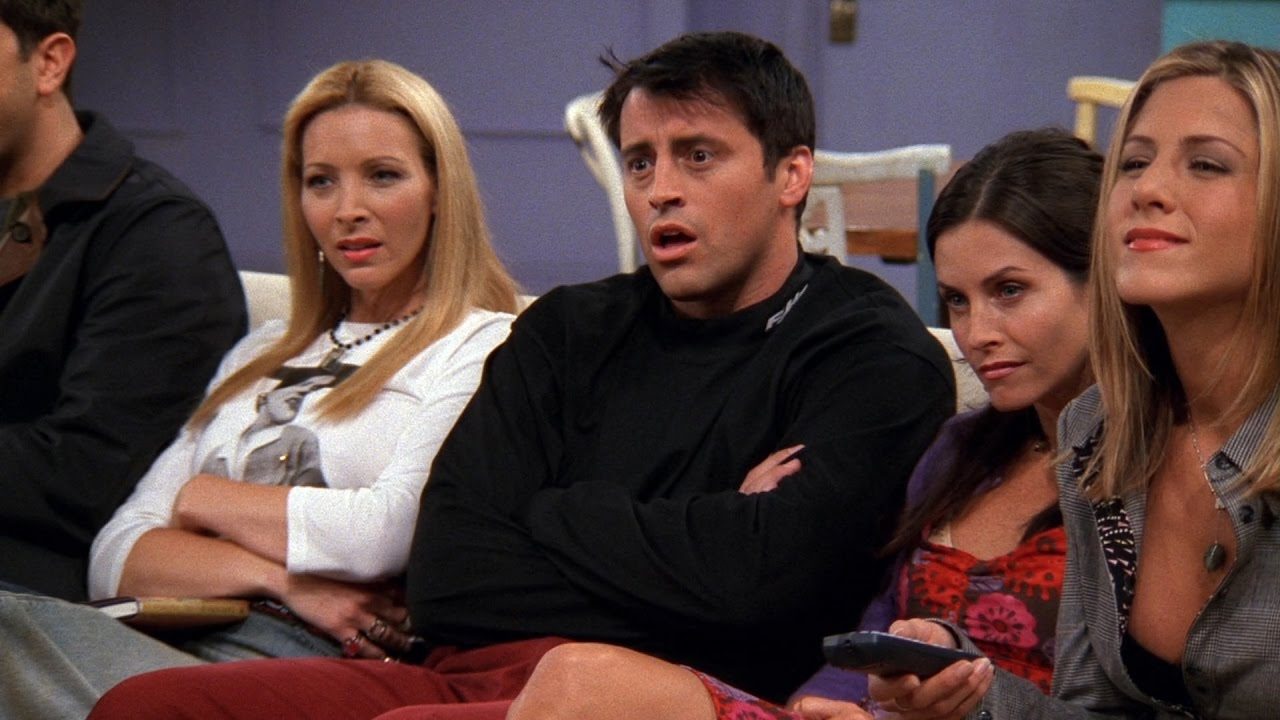 Social Media/ مسلسل Friends