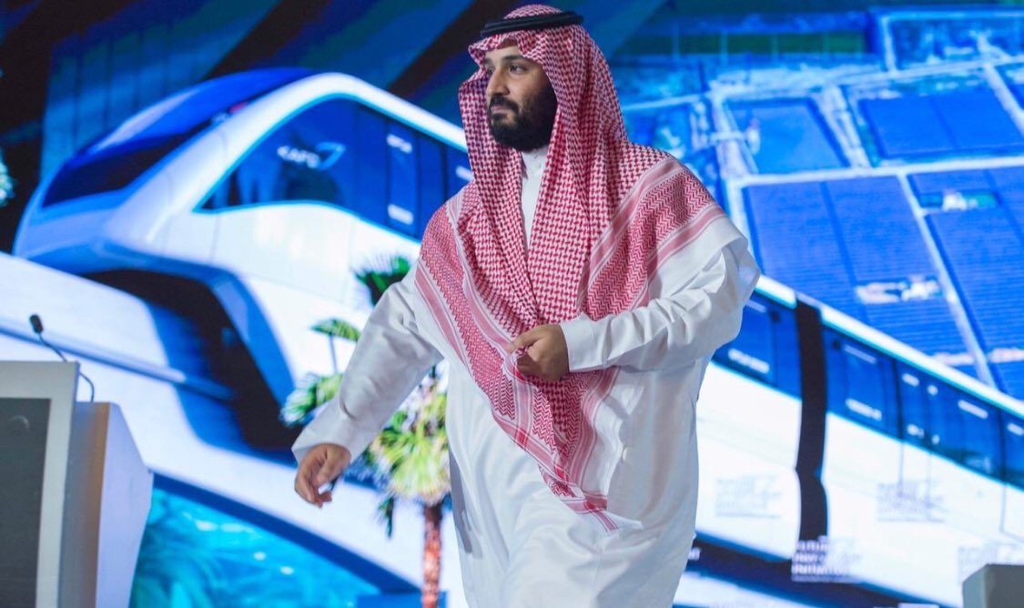 خريطة القوى السعودية