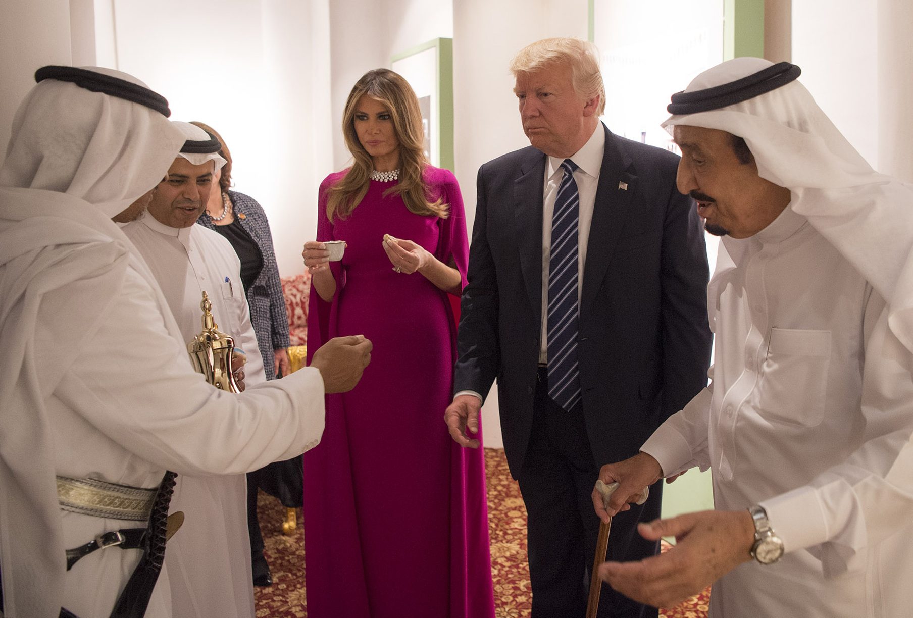الرئيس دونالد ترامب انخفاض أسعار النفط السعودية