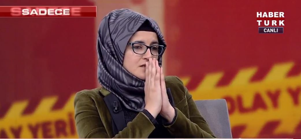 خديجة خطيبة جمال خاشقجي