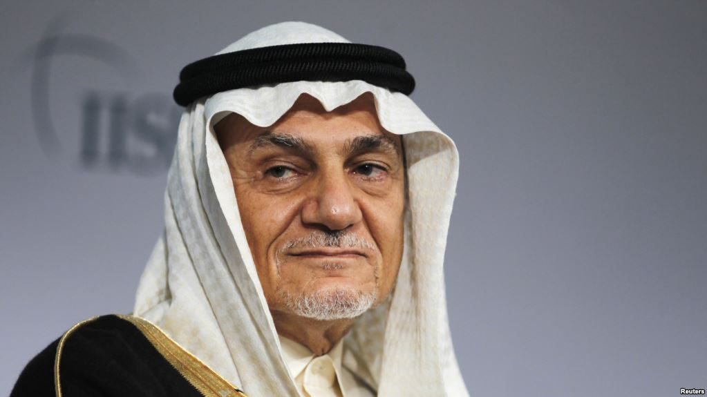تركي الفيصل السعودية إيران