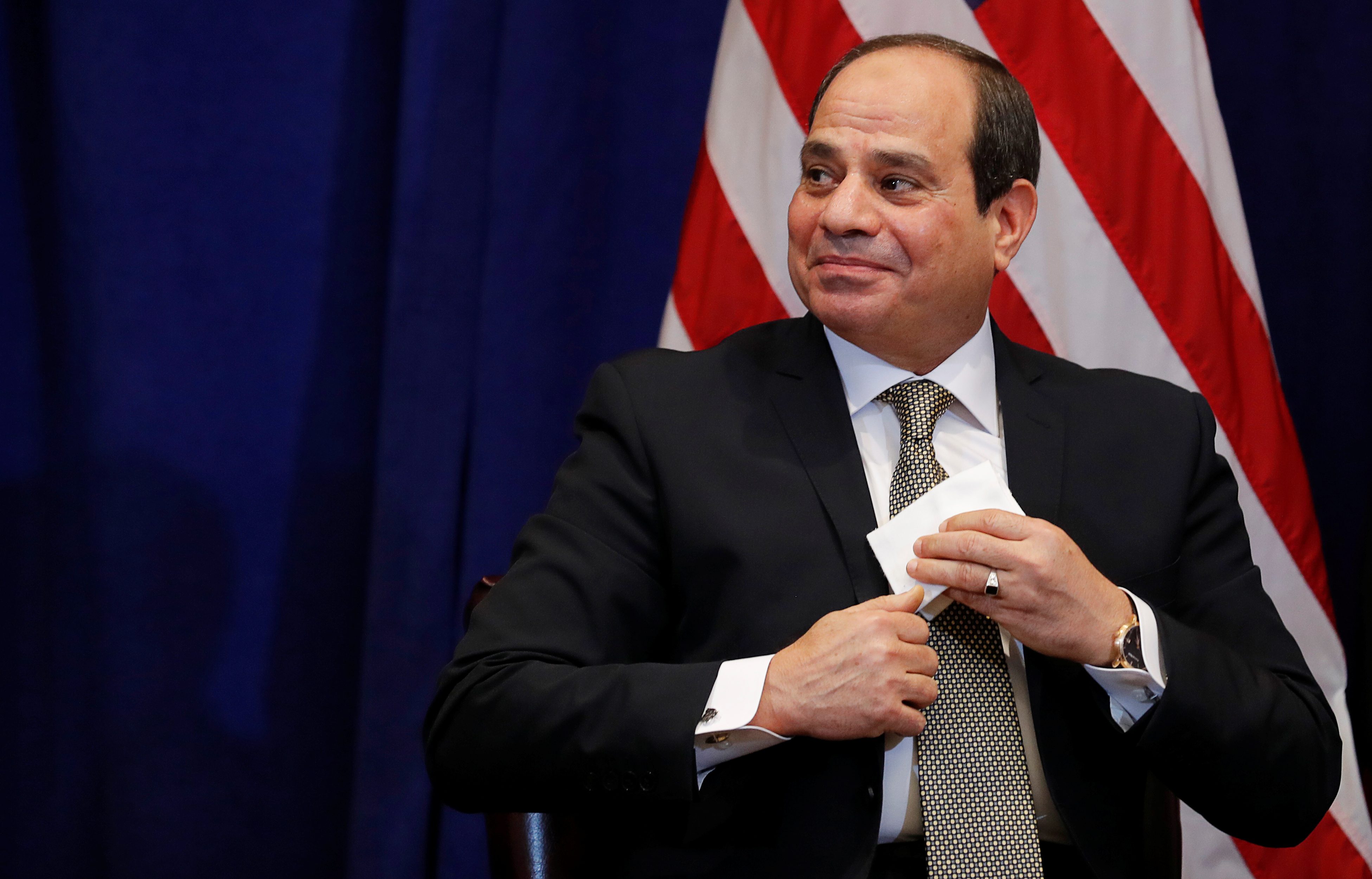 تصريحات السيسي تحول سيات مصدر للسخرية