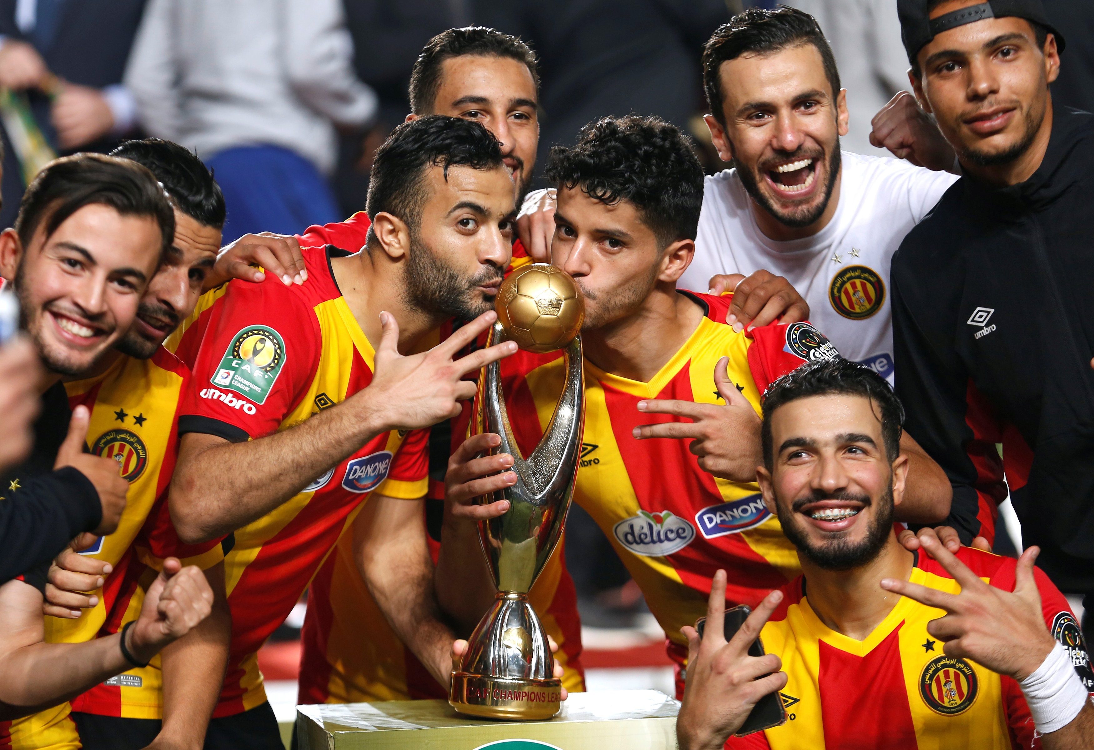 الترجي التونسي يكتسح الأهلي