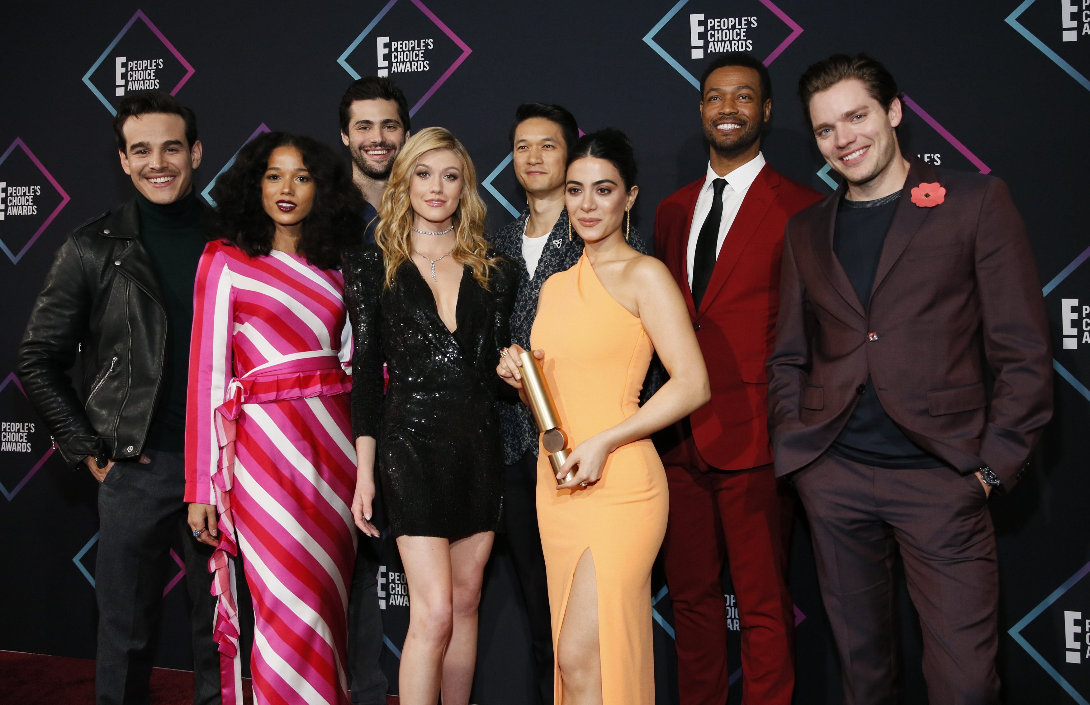 لائحة جوائز People's Choice 2018