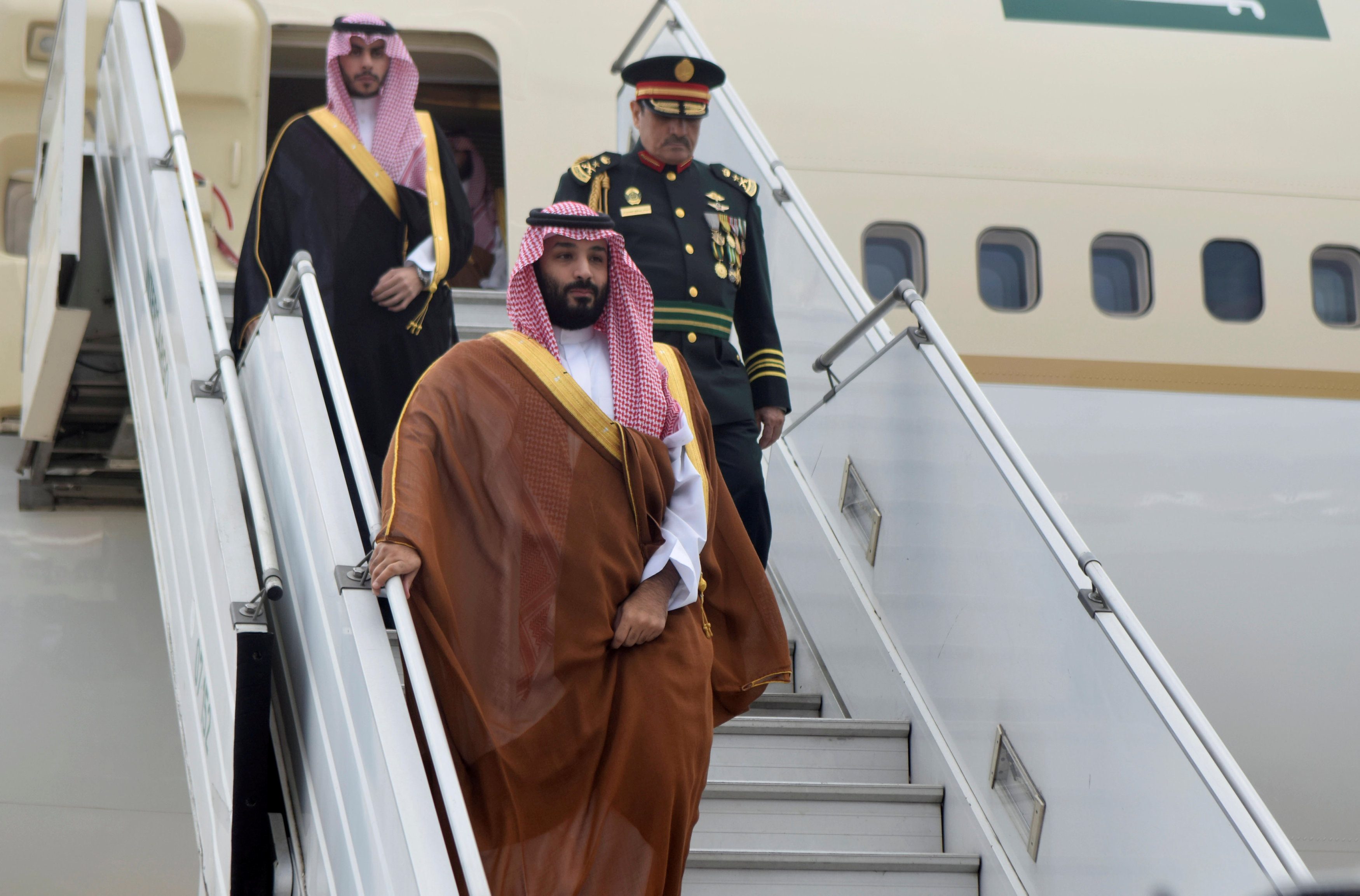 محمد بن سلمان للجزائر