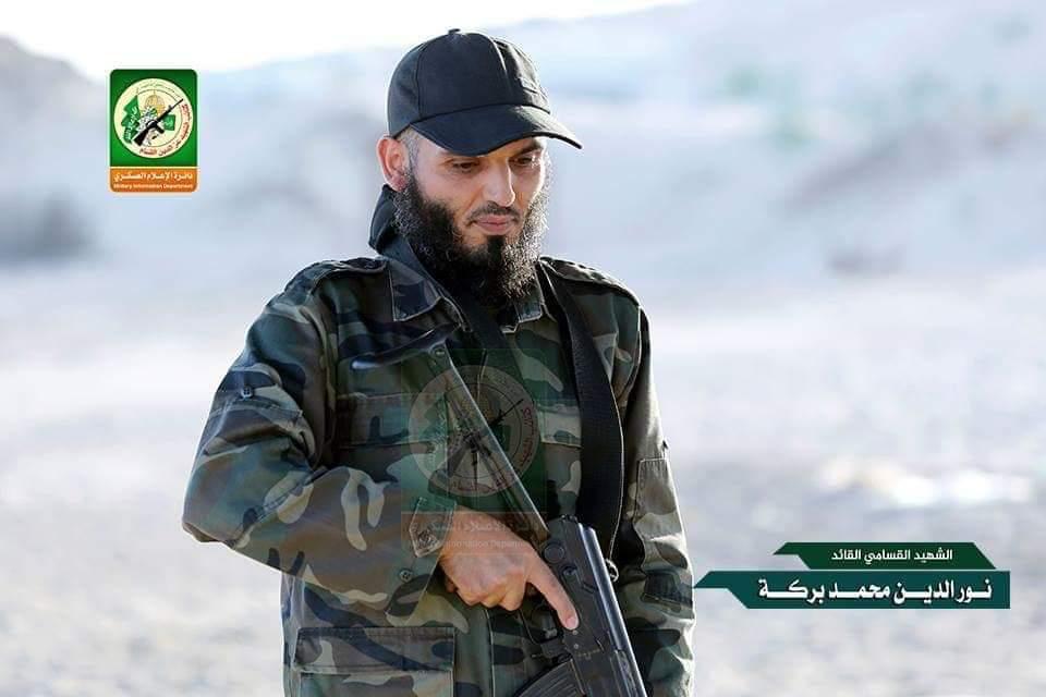 القيادي في كتائب القسام نور الدين بركة