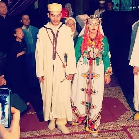 طقوس حفل الزفاف الأمازيغي