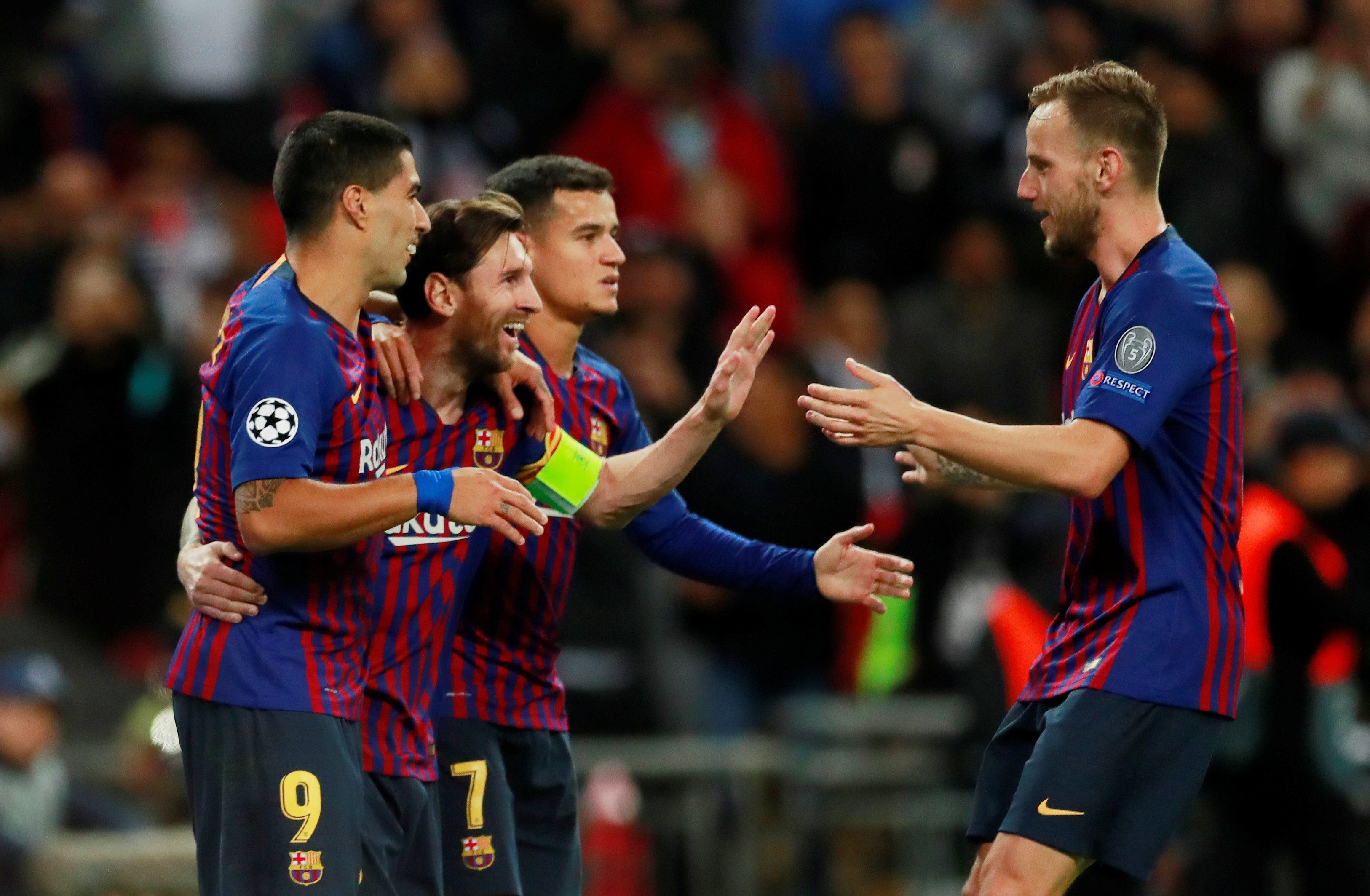 برشلونة أكثر أندية العالم إنفاقاً على الرواتب