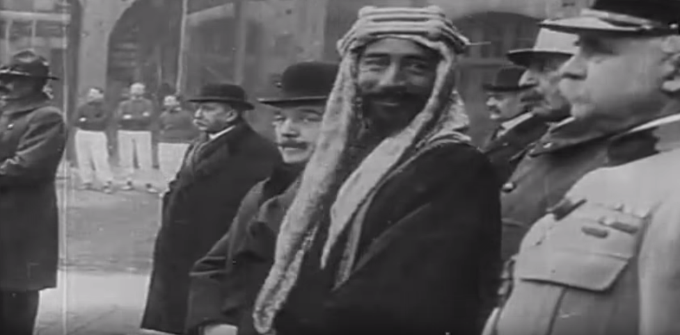 فيصل بن حسين ملك سوريا والعراق