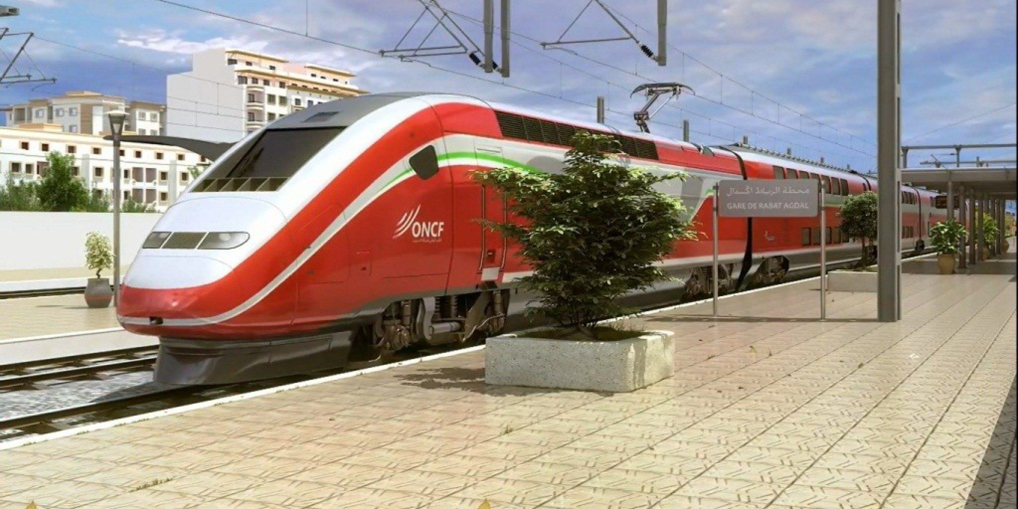 ملك المغرب ورئيس فرنسا يدشِّنان « البراق المغربي » أول قطار فائق السرعة في إفريقيا