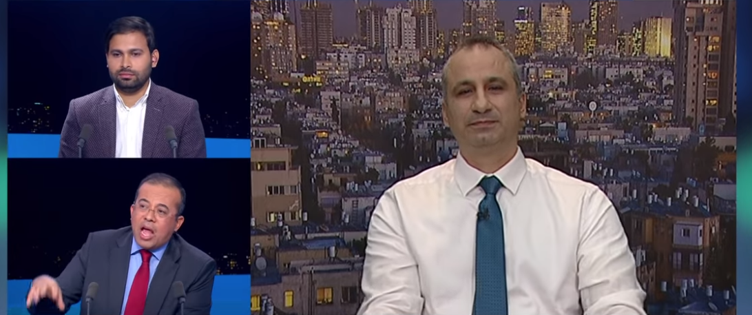 أكاديمي إسرائيلي: “السيسي صهيوني أكثر منّي”.. والضيف يهاجمه: “اتقِ الله”