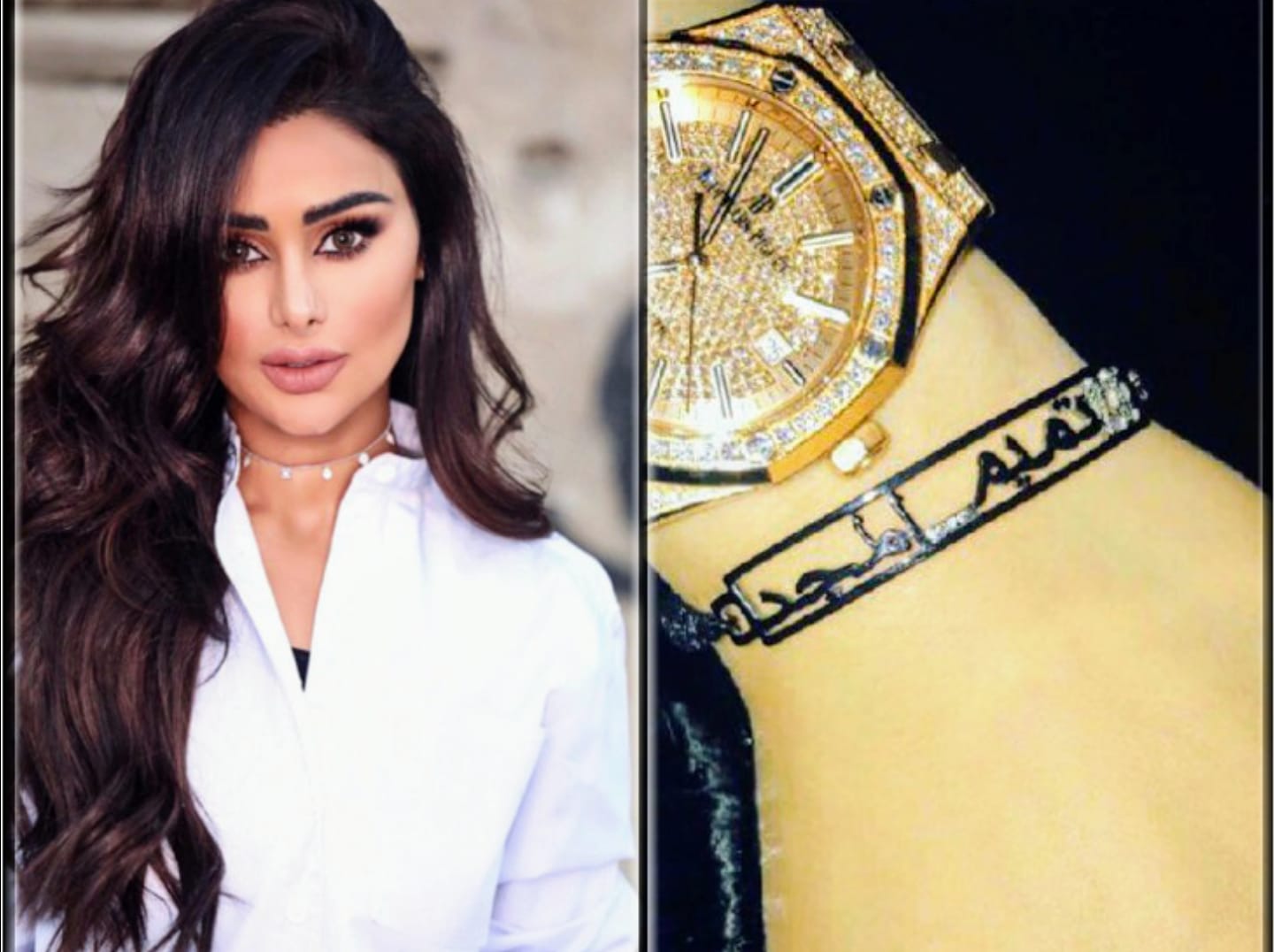 حملة ضد الفاشينيستا الكويتية عهود العنزي لإلغاء فعاليتها