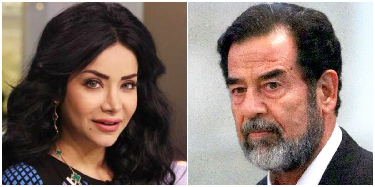 هجوم كويتي على لجين عمران بسبب حفيدة صدام حسين