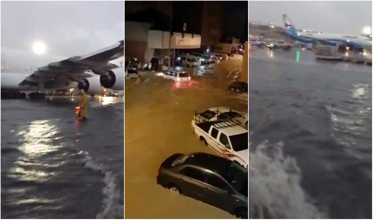 أمطار الكويت