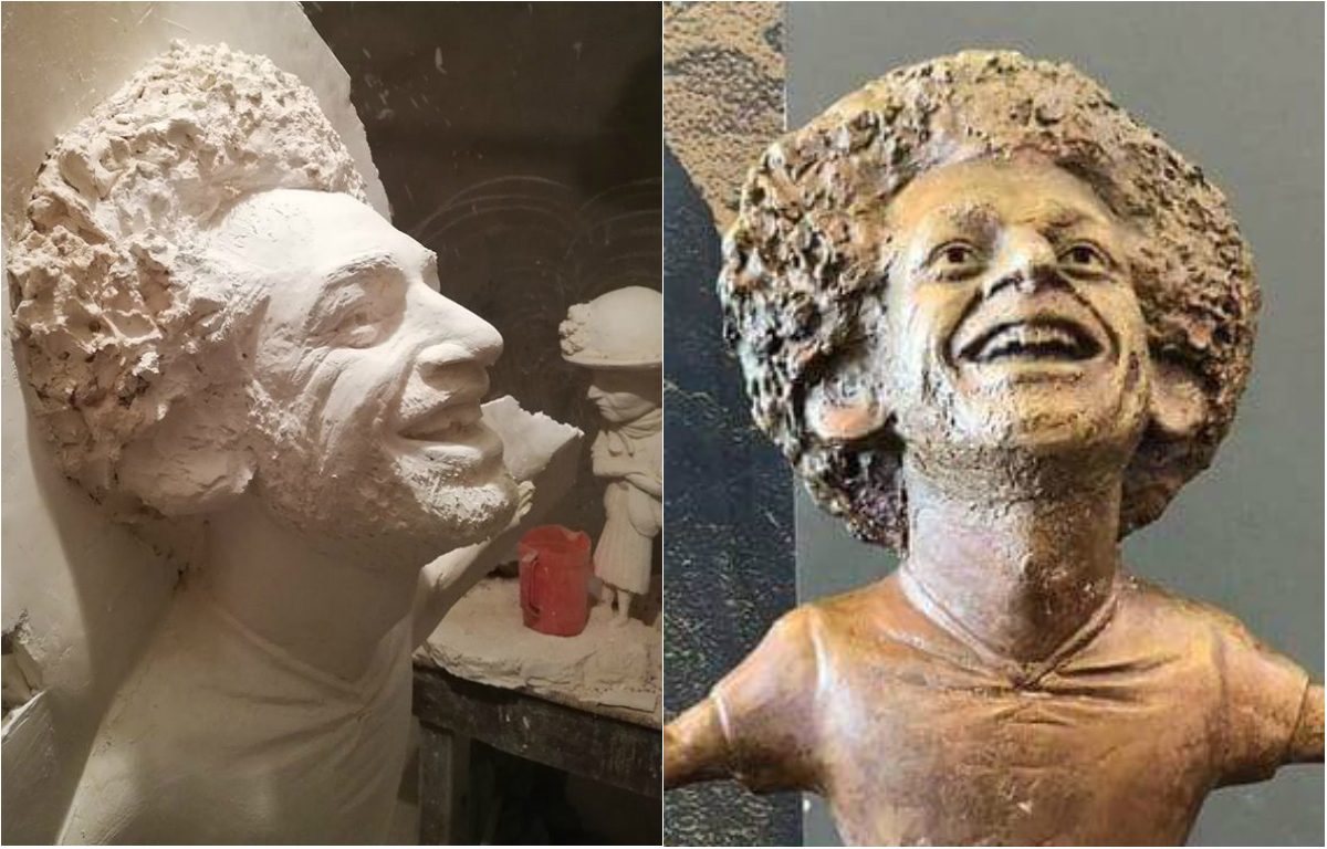 ماذا قالت الفنانة التي نحتت تمثال محمد صلاح بعد السخرية واتهامها بتصميمه بمناسبة الهالوين (عيد الرعب)؟