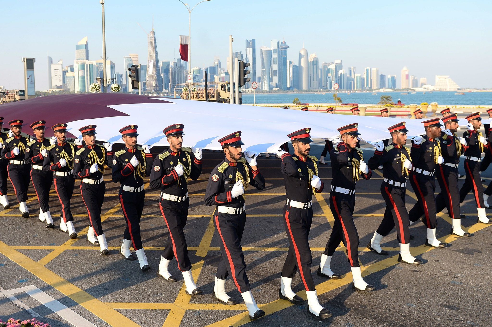 احتفالات اليوم الوطني في قطر