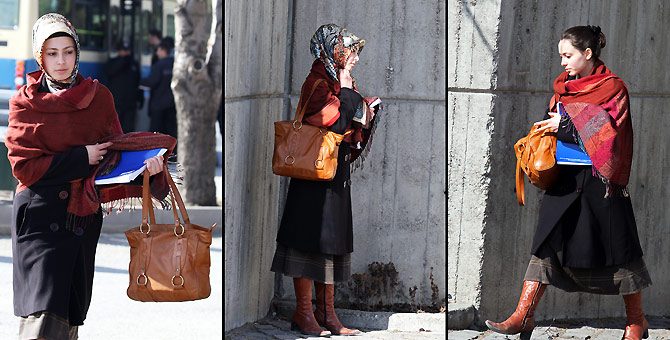 منع ارتداء الحجاب في تركيا