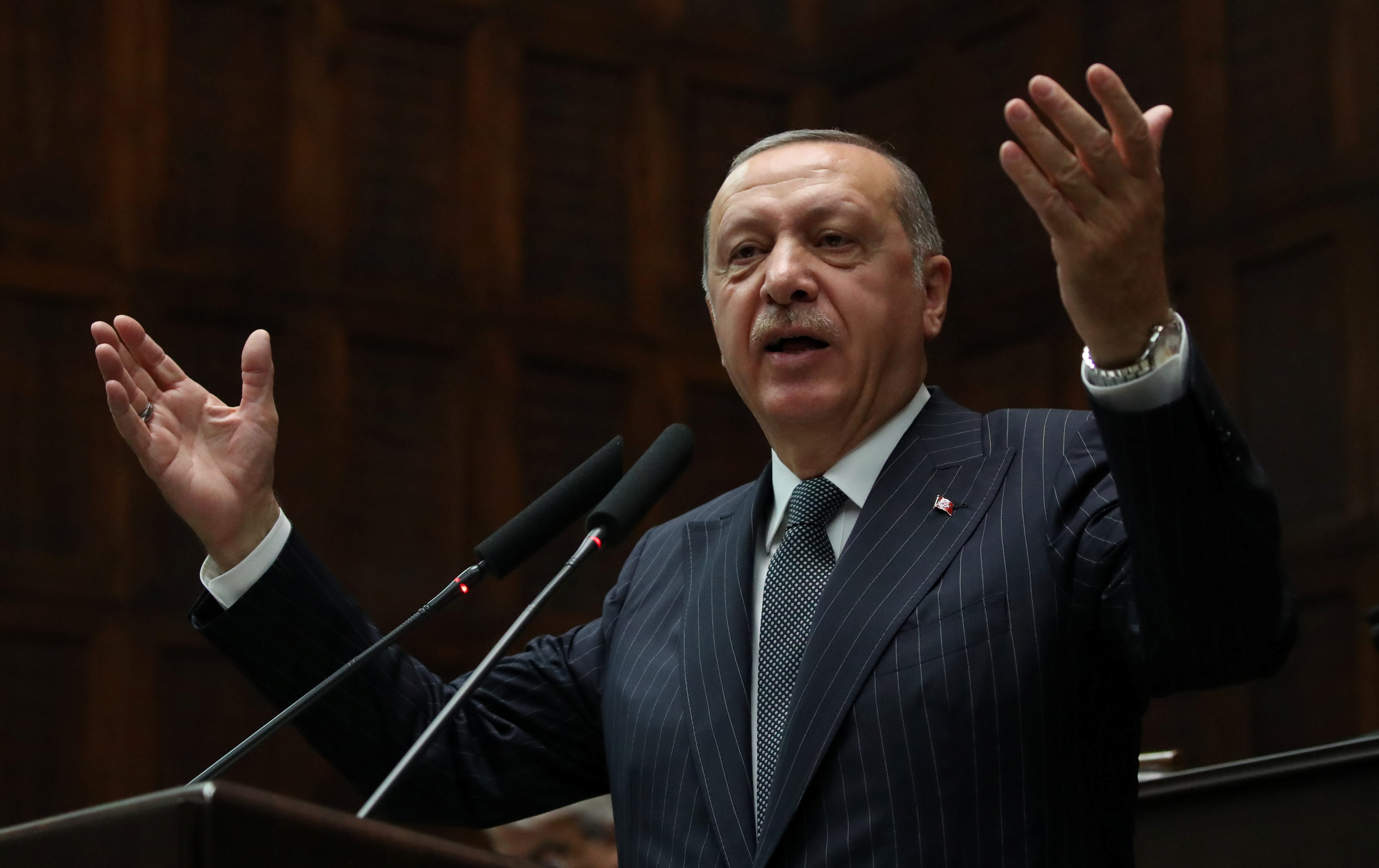 الرئيس التركي رجب طيب أردوغان (رويترز)