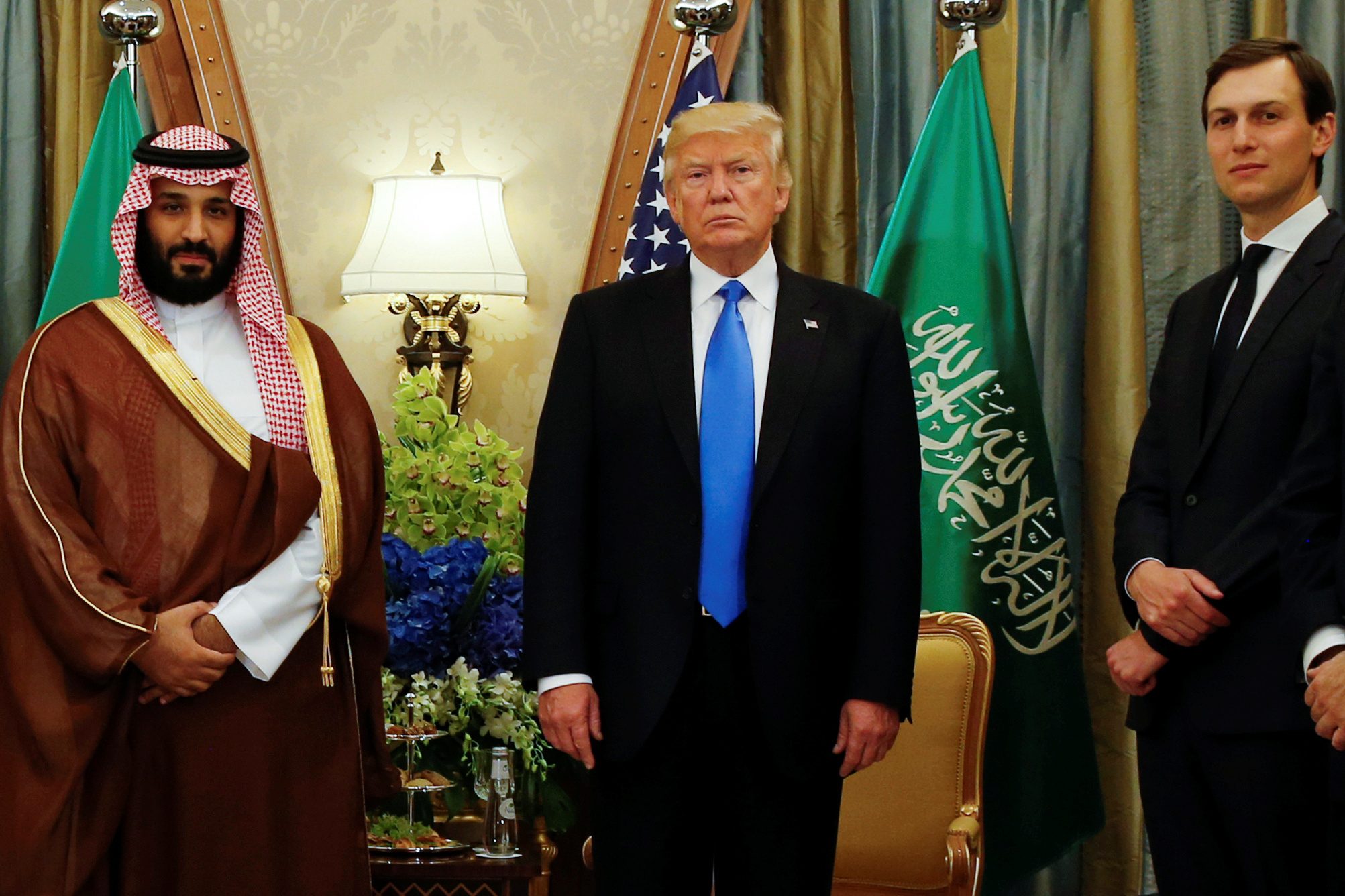 كوشنر يكسر «بروتوكول» البيت الأبيض من أجل محمد بن سلمان