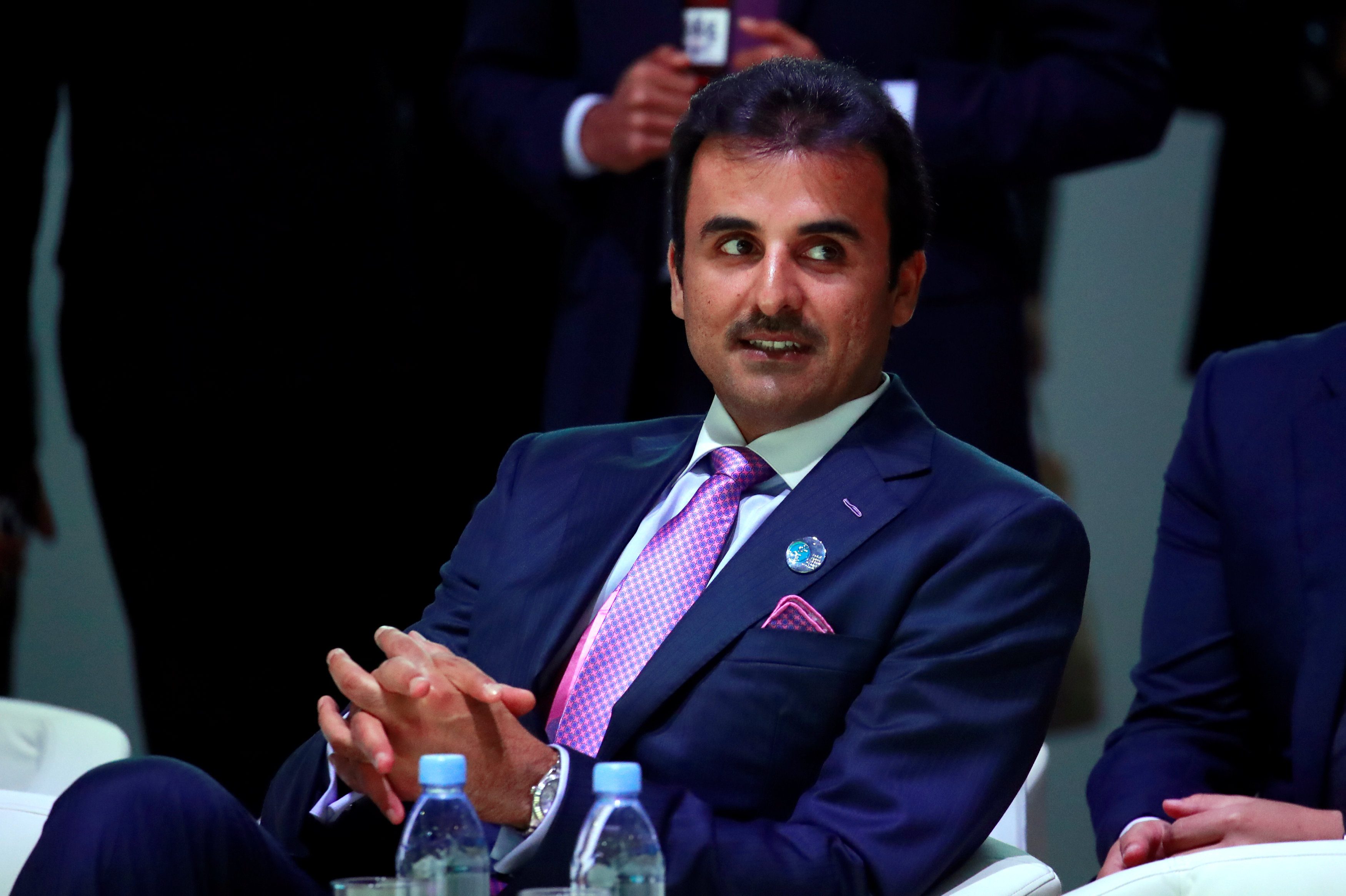 الأمير تميم بن حمد / رويترز