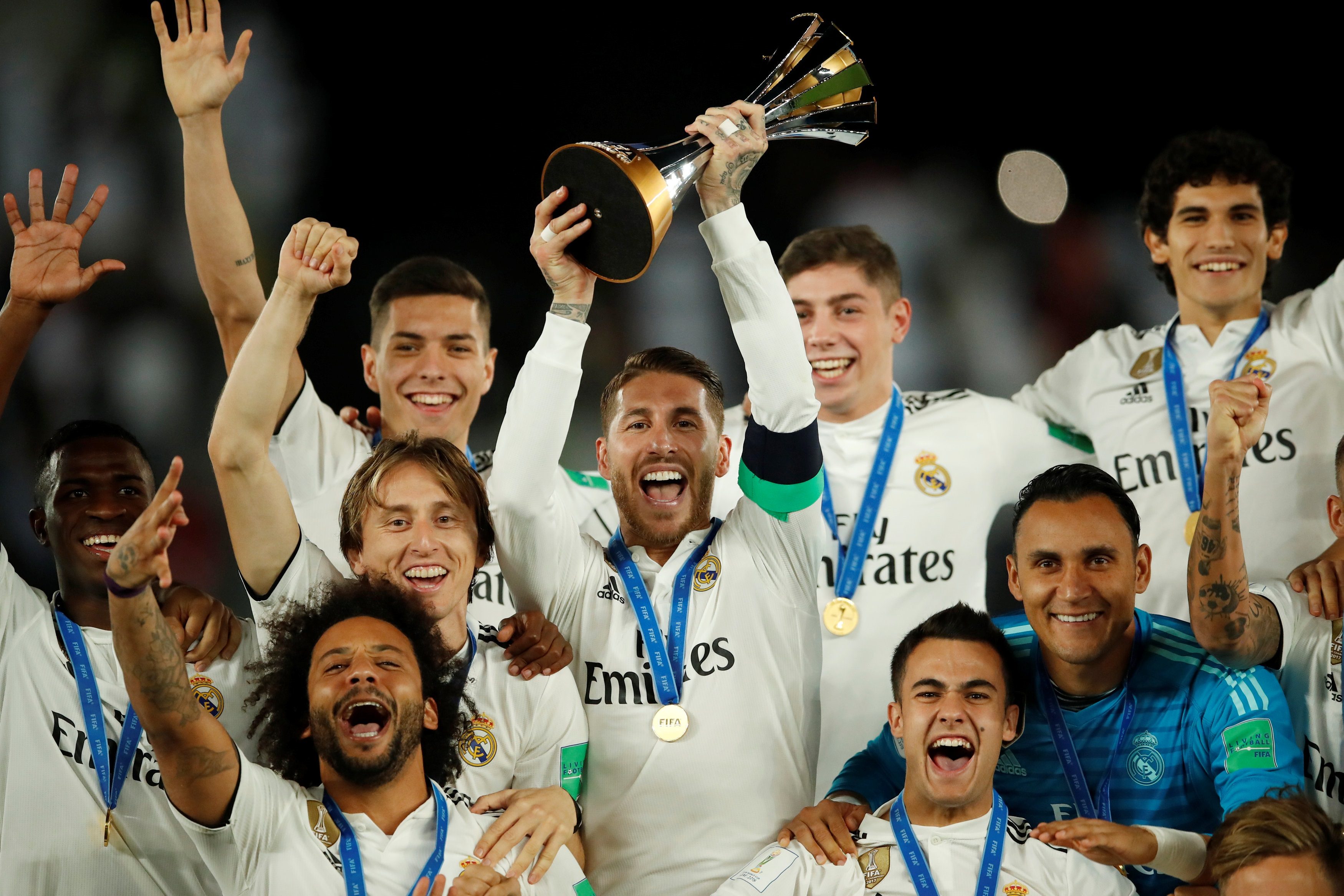 ريال مدريد يتوج بكأس العالم للأندية