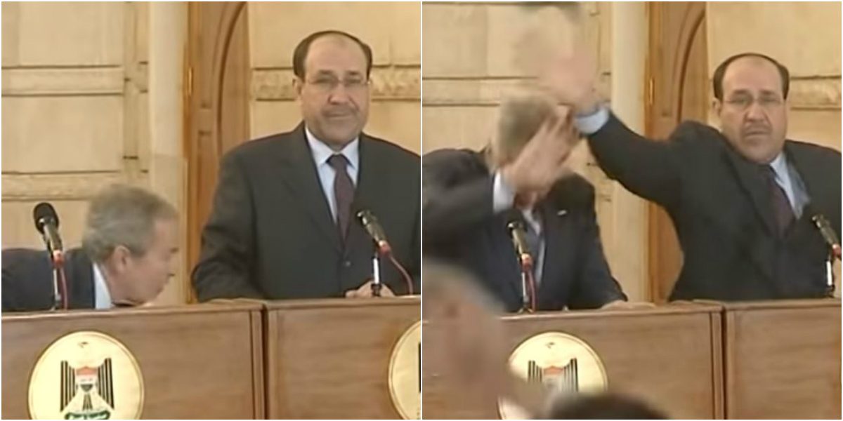 حين رمى صحافيٌّ عراقي جورج بوش بحذائه منذ 10 أعوامٍ ليصبح رمزاً مُبجلاً في العالم العربي.. ألّف كتاباً تحوّل إلى مسرحية