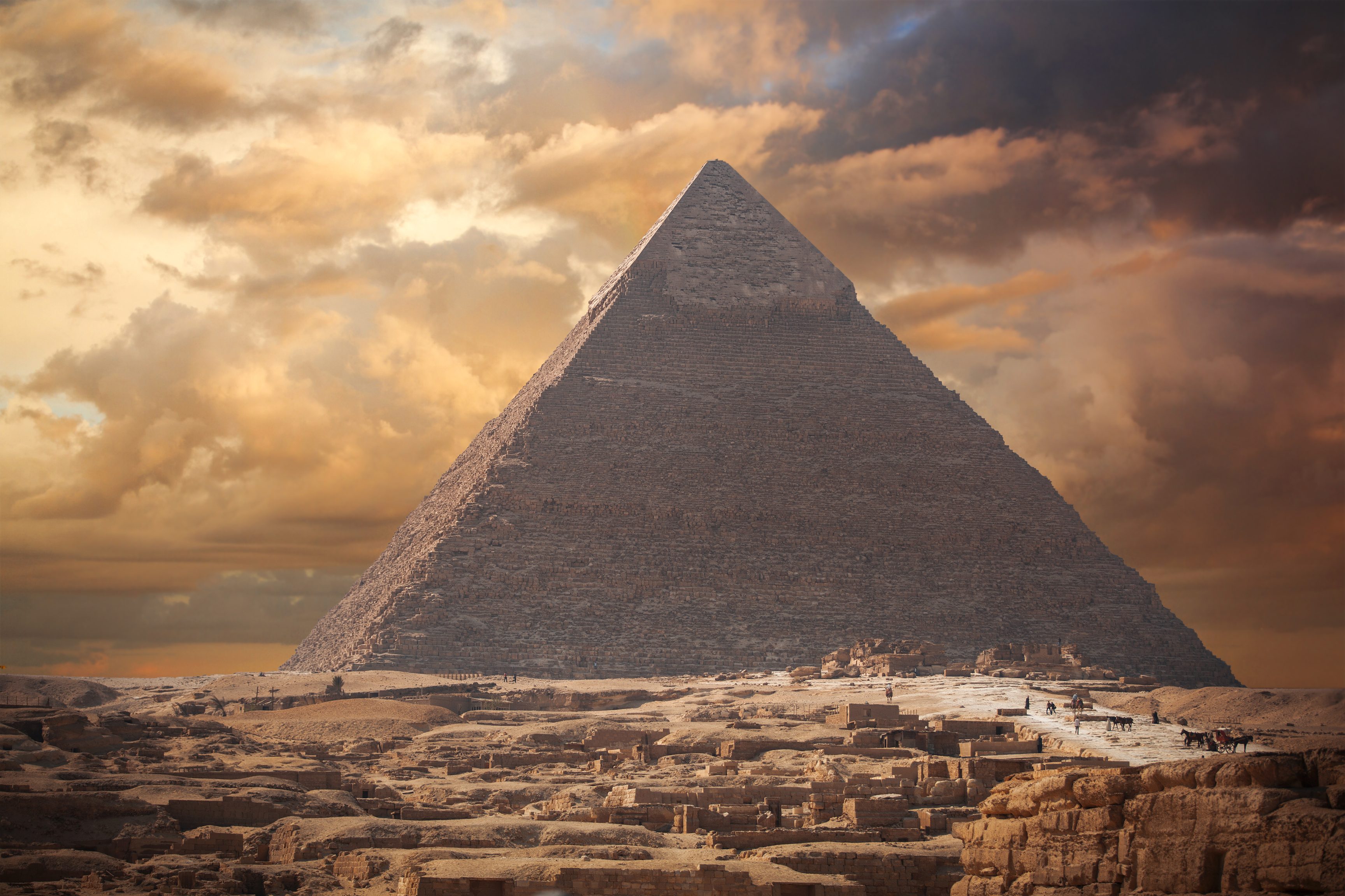 iStock/ الهرم الأكبر خوفو