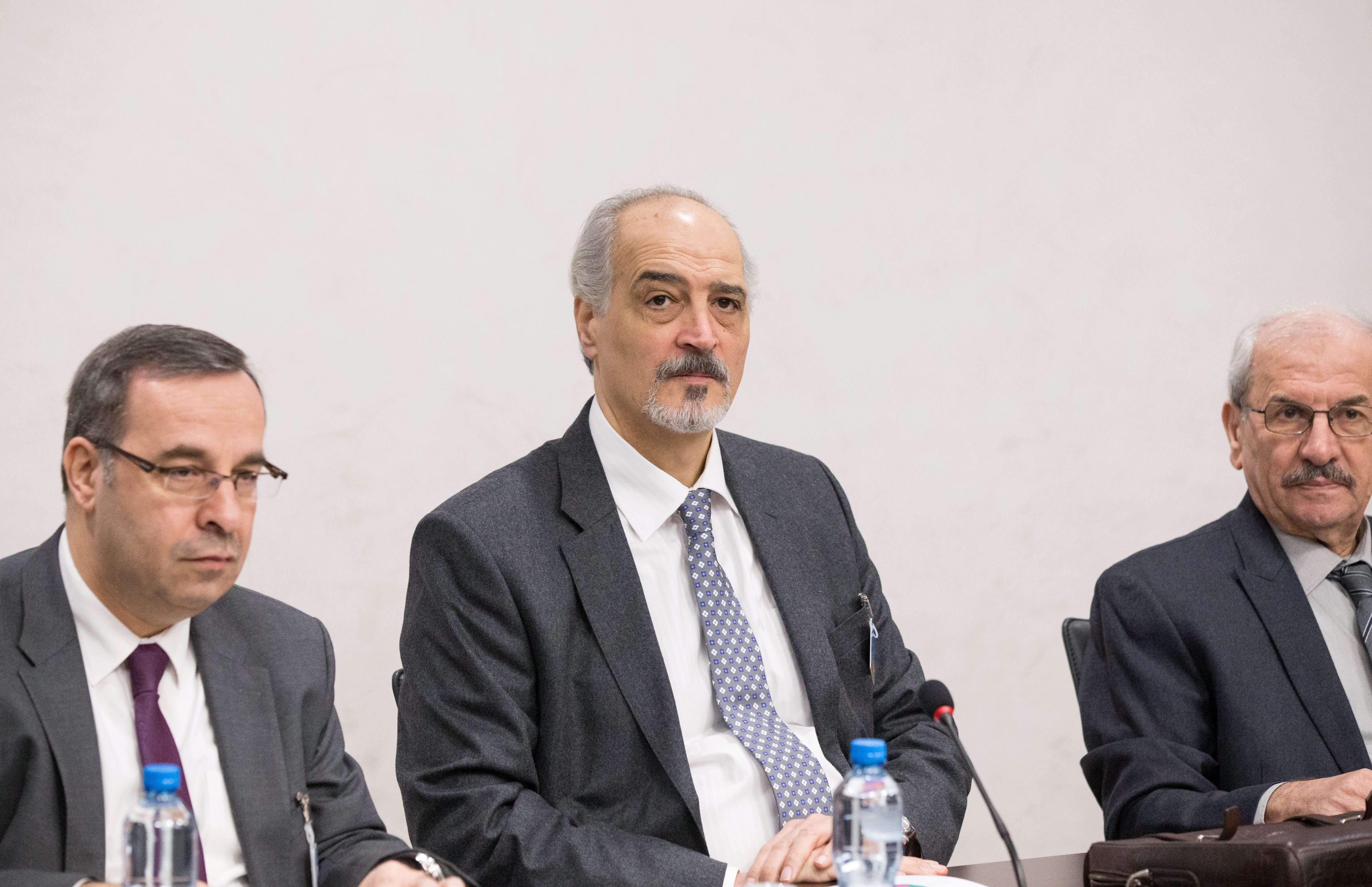 بشار الجعفري سفير سورية لدى الأمم المتحدة