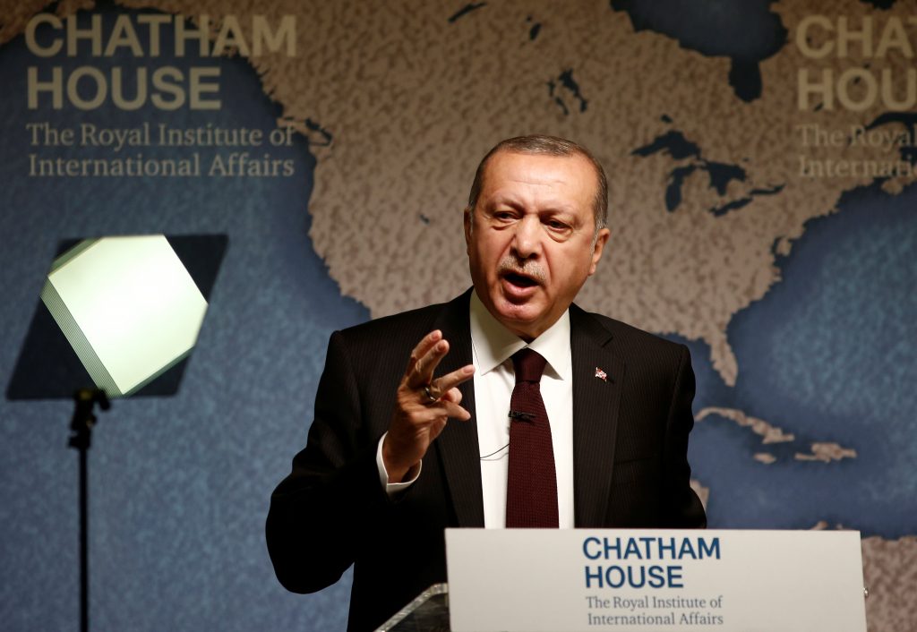 أردوغان: تركيا لن تسمح بأن تتحول منطقة آمِنة في سوريا إلى «مستنقع»