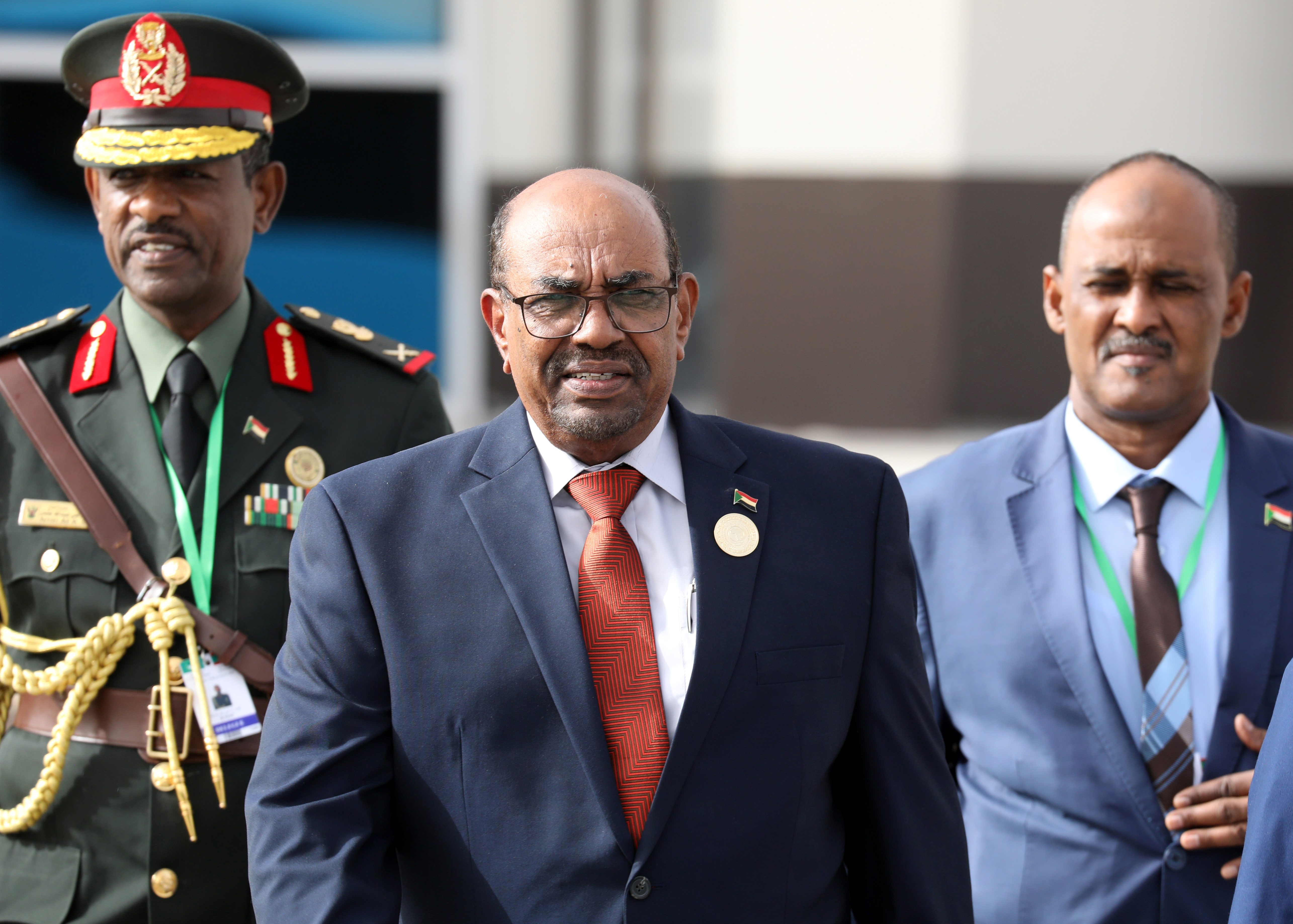 الرئيس السوداني عمر البشير
