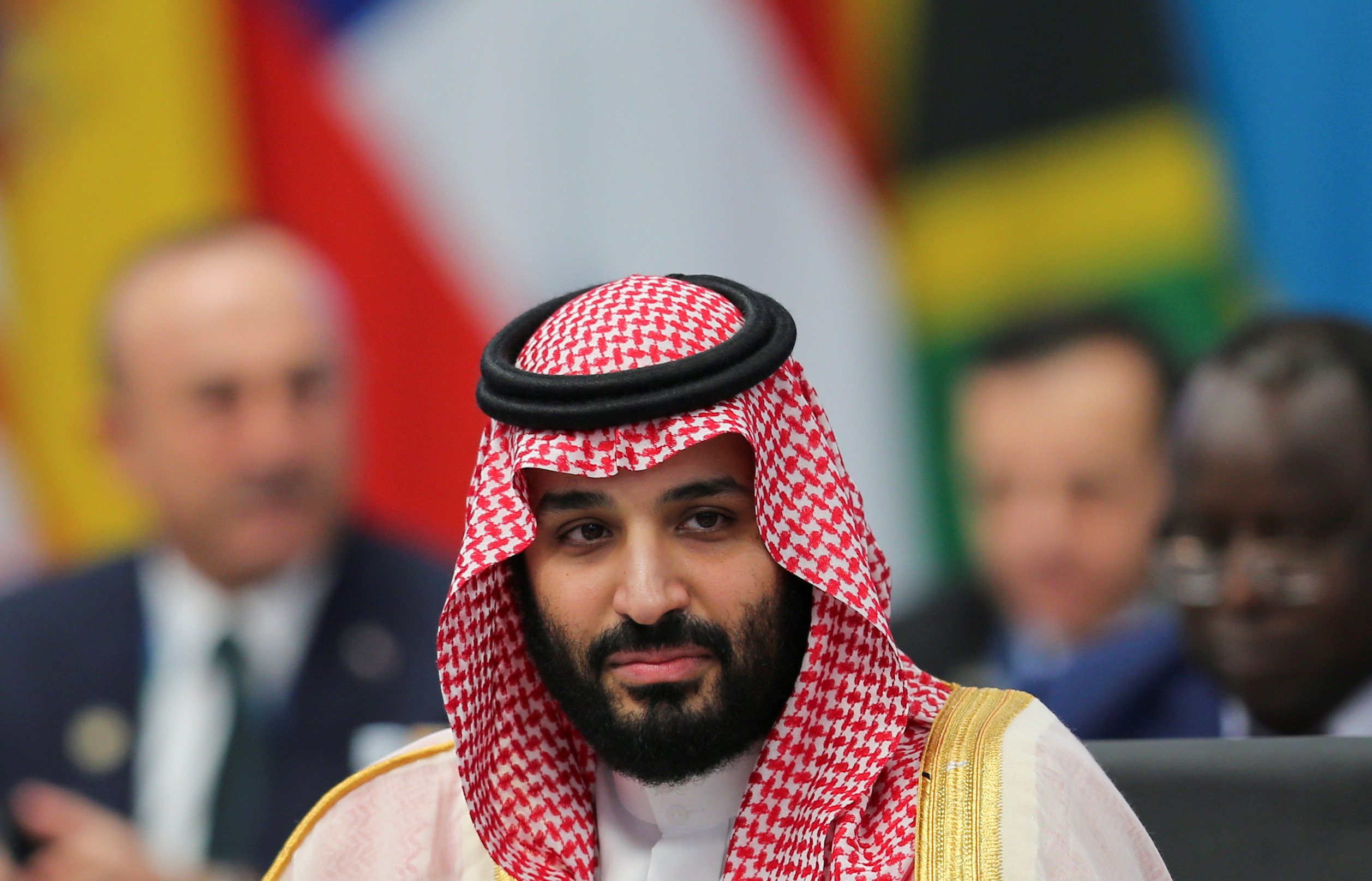 رئيس المخابرات الروسية اجتمع مع نظيره السعودي وولي العهد منتدى دافوس