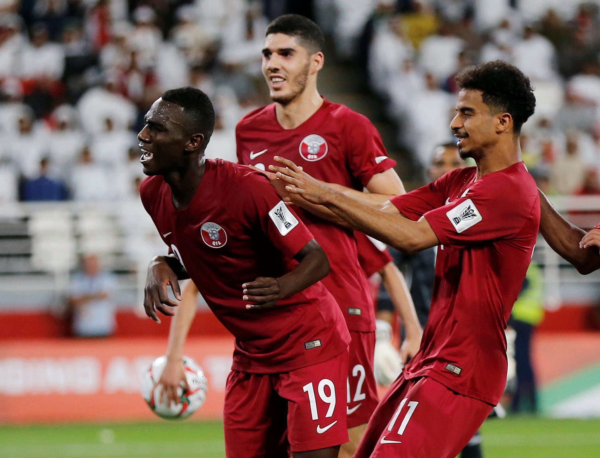 منتخب قطر لكرة القدم (رويترز)